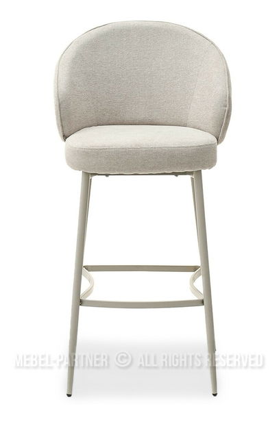 Scaun bar Ravelianto (bej + gri)