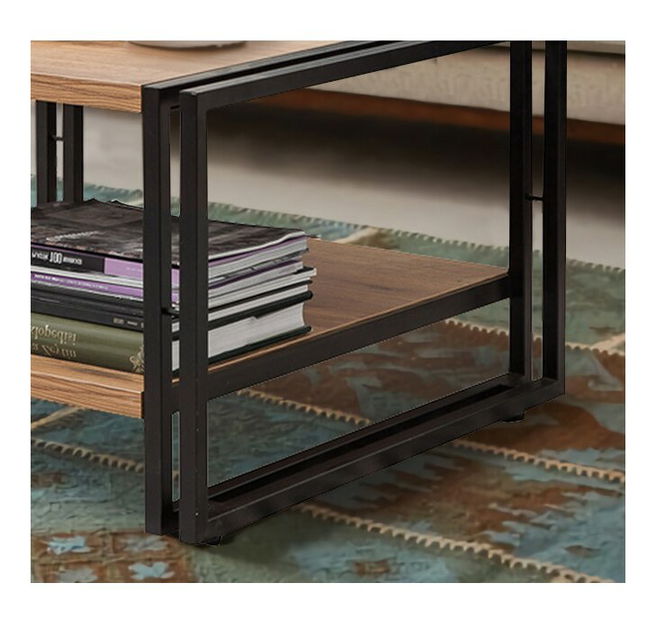 Set mobilier living Cosmopolitan 1 (atlantic pin + negru)