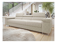 Sofa Terazuro 3 S (krem + crna) 