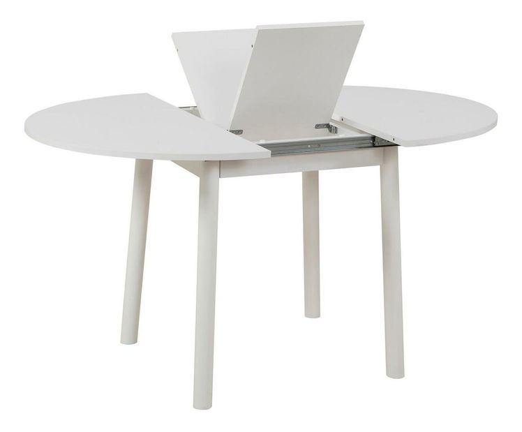 Set mobilier sufragerie Duvasa 6 (alb) (pentru 2 persoane)