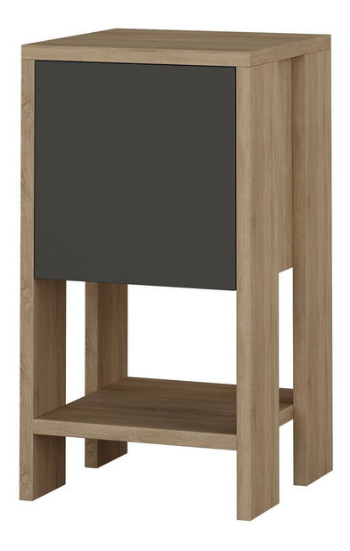 Noćni stolić Emmi (hrast)