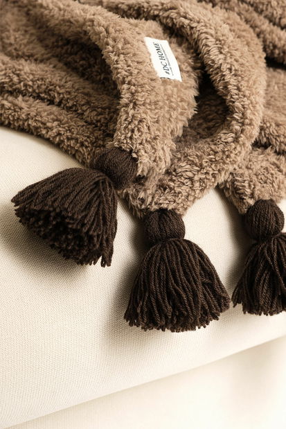 Pléd 160 x 200 cm Paff (barna)