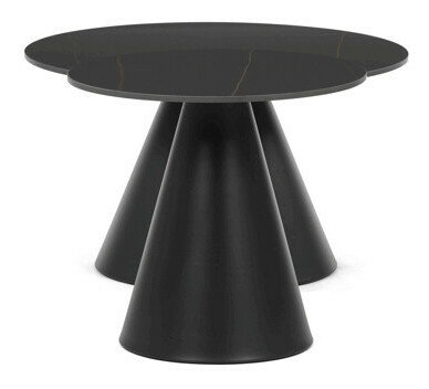 Masuță de cafea Cefix 18 (negru)