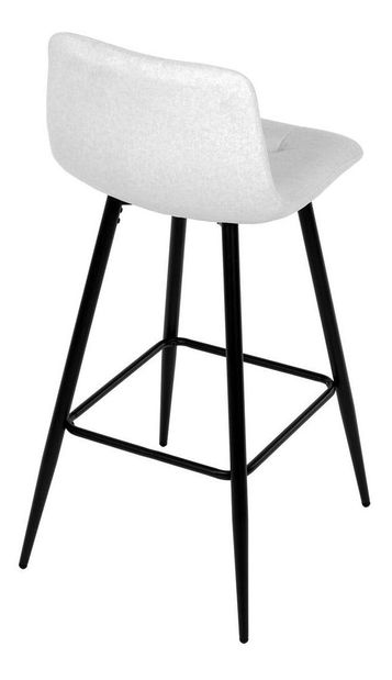 Scaun bar Asegurando (alb)