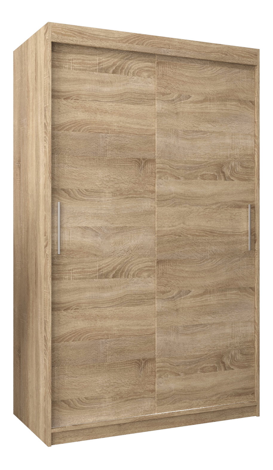 Ruhásszekrény 120 cm Toki (sonoma tölgy + sonoma tölgy)