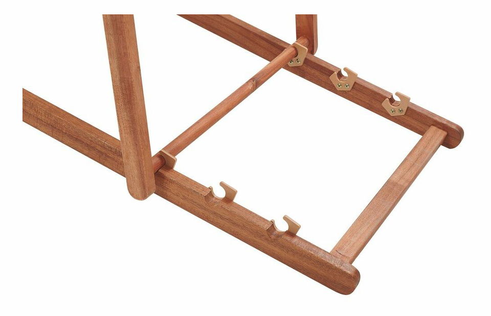 Set 2 ks záhradných lehátok s náhradnými poťahmi Antio (kvetinový vzor)