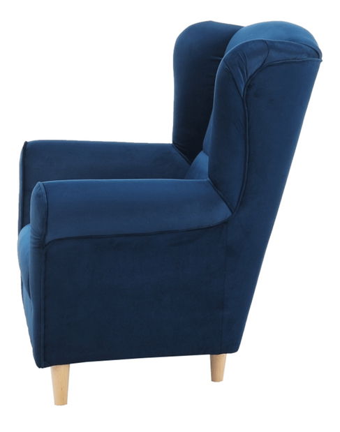 Fotel Charlie rose 14 (kék)