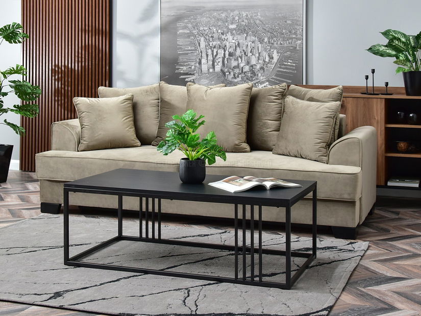 Stolić za kavu Madeleine Xl (crna)