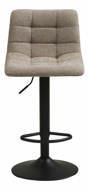 Barová stolička Miveria 2 (sivá)