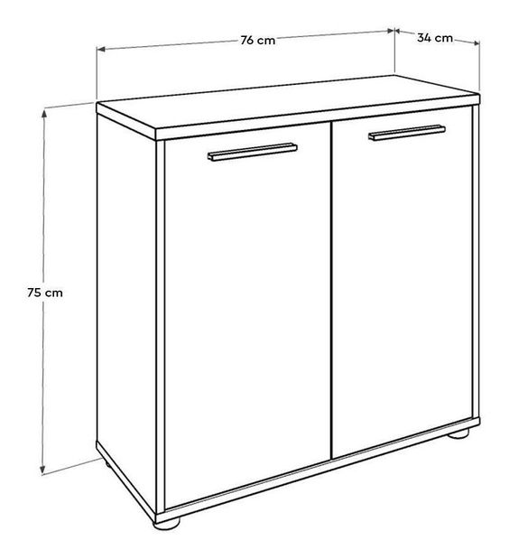 Dulap Belisu 1 (stejar) 
