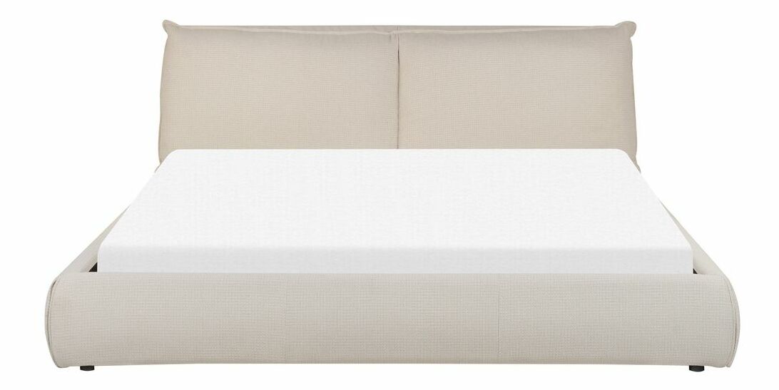 Bračni krevet 180 cm Vetiver (svijetlosmeđa) (s podnicom)