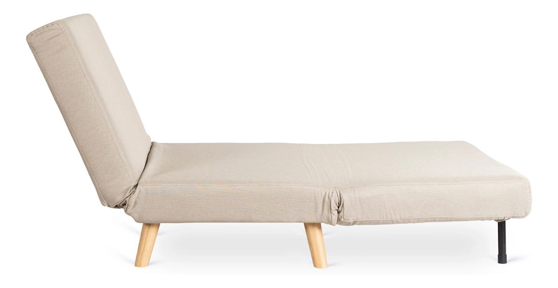 Fotoliu extensibil Motecacleta 2 (Bej) 