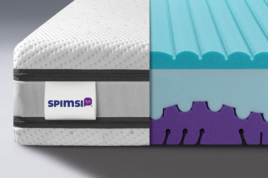 Penový matrac Spimsi Lenivo 195x80 (T3/T4)