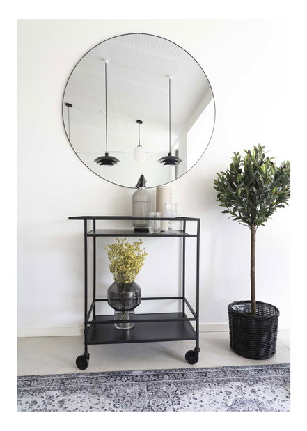 Kézi kocsi Vistalia 2 (fekete)