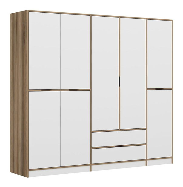 Dulap de haine Erich 1 (alb)