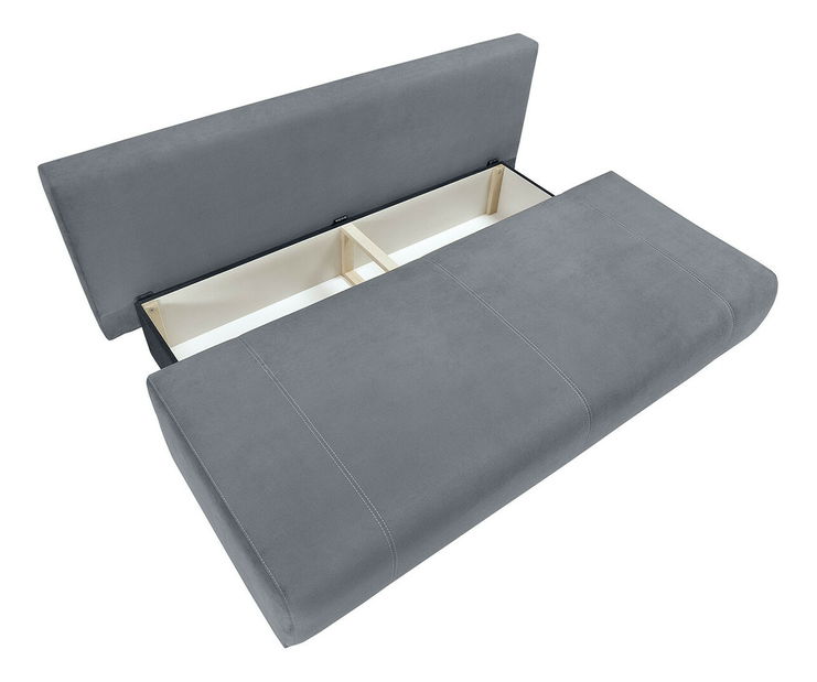 Canapea 3 locuri Elyse LUX 3DL (Gri)