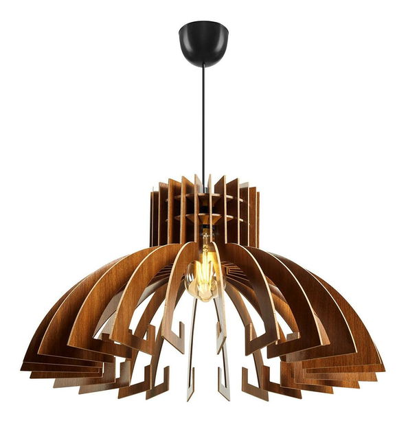 Mennyezeti lámpa Wolterenzo 1 (dió) 