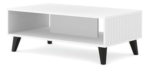 Măsuță cafea PB Rowanna (alb + Negru)