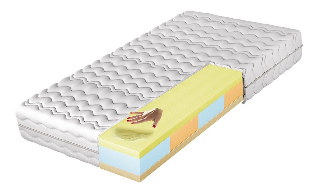 Saltea din spumă 90x200cm Artur 