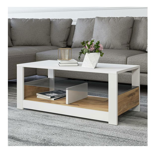 Măsuță cafea Adios (Stejar alb)