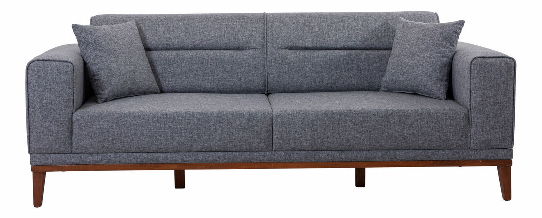 Ülőgarnitúra Lesan (sötétszürke)