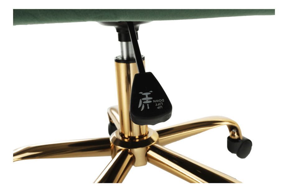 Uredski naslonjač Erly (zelena)