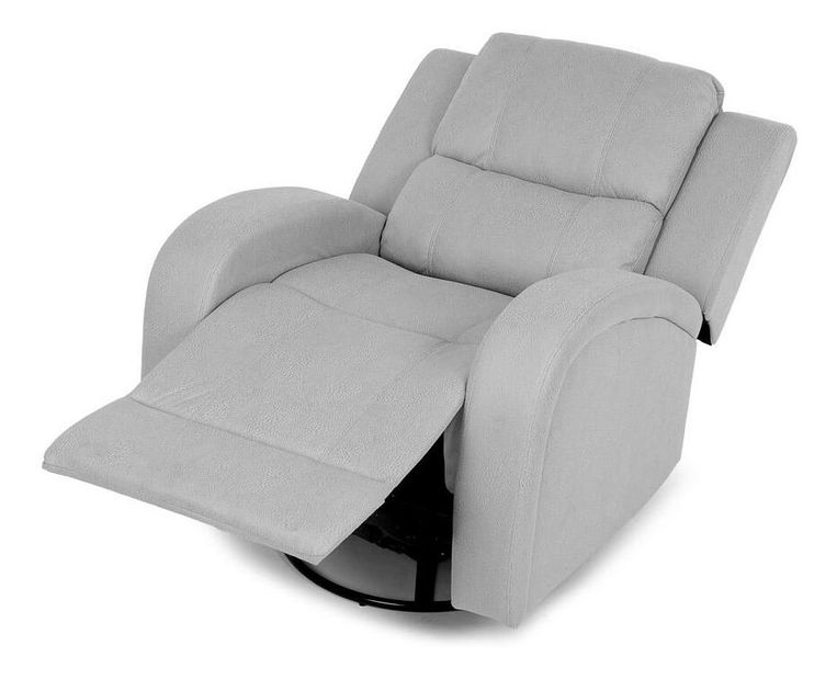 Fotoliu reglabil Triple (argintiu)