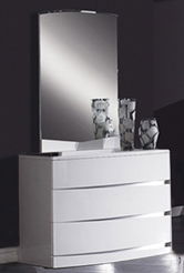 Toaletný stolík Modena 302 biela