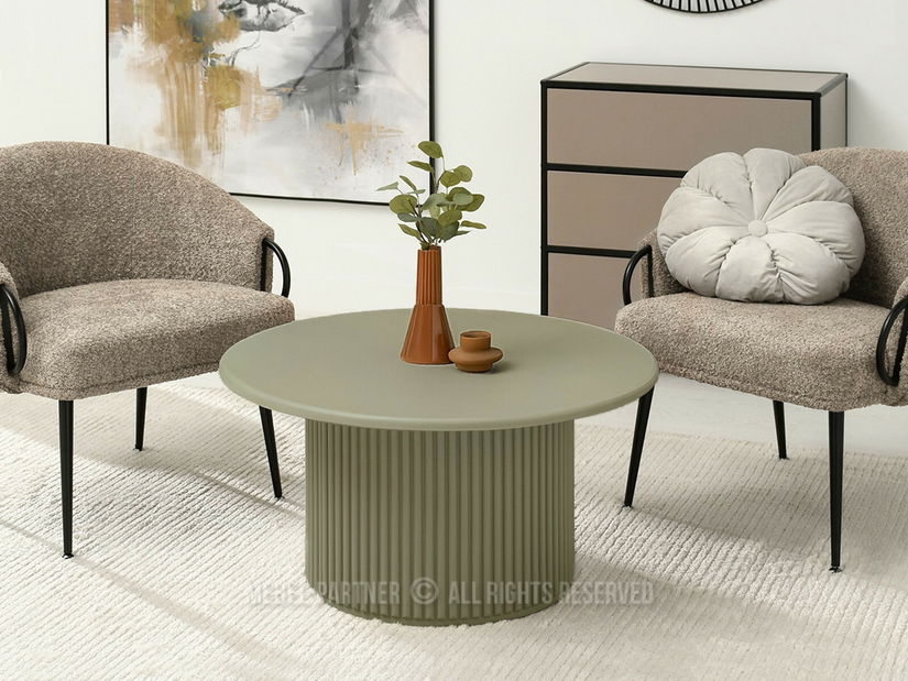 Konferenčný stolík Dinamarca (zelená)