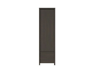 Dulap cu rafturi Kaspian REG1D2S (wenge)