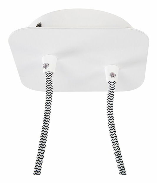 Závesná lampa Fujimo (biela)