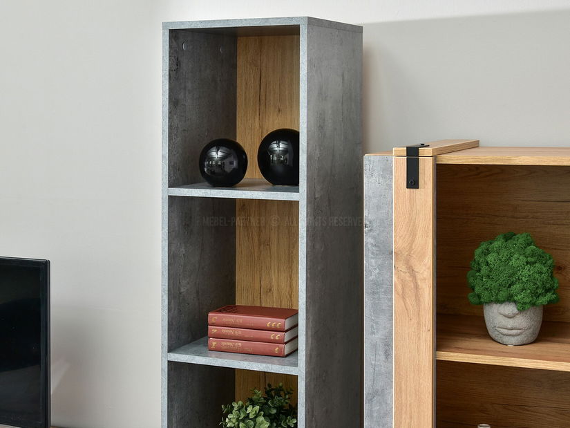 Mobilier living Suspendera SH11 (negru)