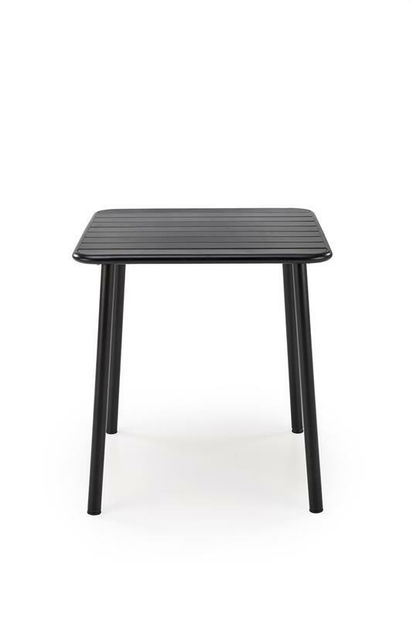 Vrtni stolić Basto 2 (crna) (za 2 osobe)