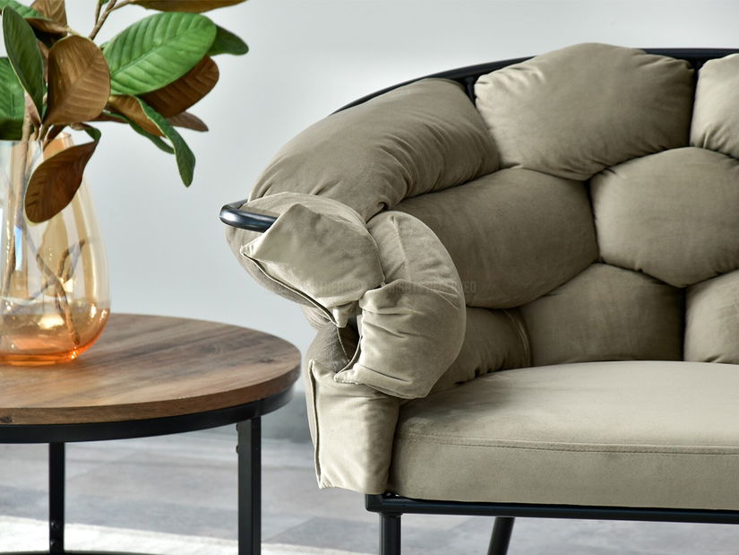 Relax fotel Piplio (fekete)