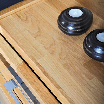 Bračni krevet 140 cm Monika (masiv)