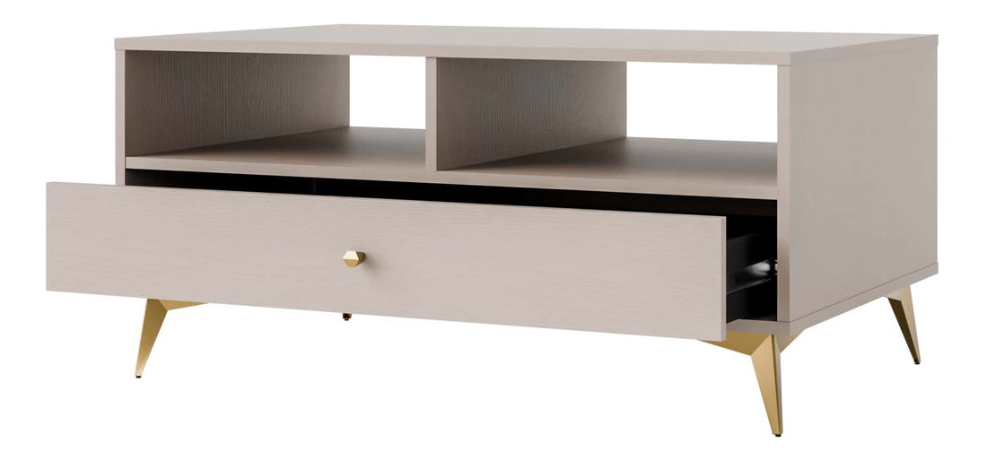 Konferenčný stolík Tokyna (béžová)