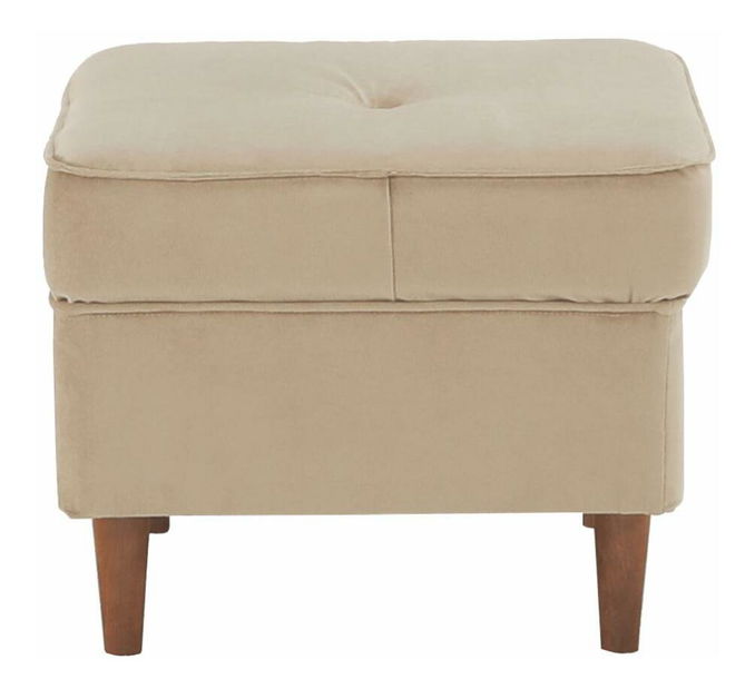 Taburetka Repetidas (béžová + orech) 