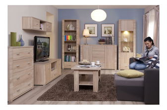 Dnevni boravak Gwenn 1 (hrast sonoma)