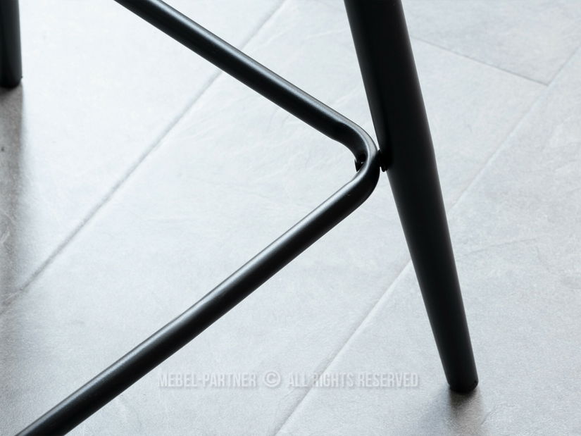 Scaun bar Moan (bej + negru)