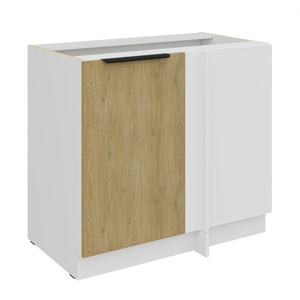 Dolná kuchynská skrinka Carminia 105 ND 1F BB (dub cremona + biela)