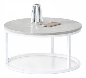 Konferenčný stolík Kolja Stolik S (sivá + biela)