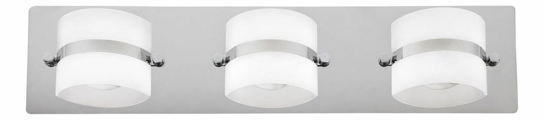 Iluminat pentru baie Tony 5491 (crom + sticlă opal)