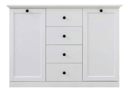 Comodă Brendon (alb)