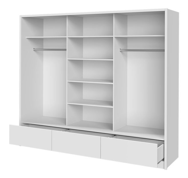 Šatníková skriňa Paul I *výpredaj