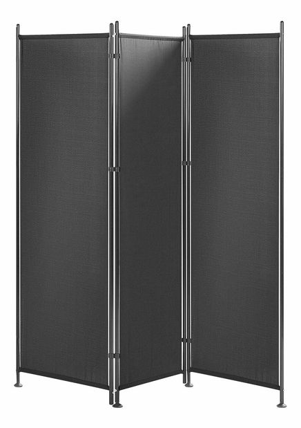 Paravan 160 x 170 cm Naria (Negru)