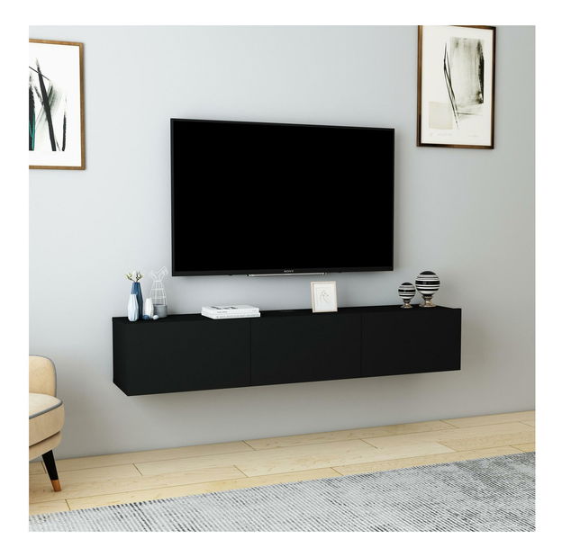 TV stolík/skrinka Asir Denny (čierna)