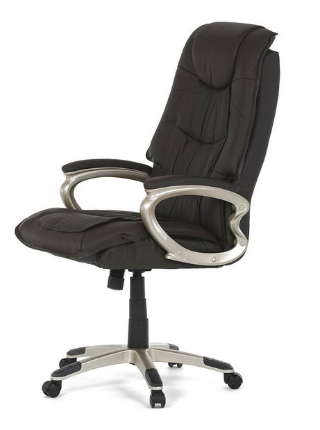 Kancelárske kreslo Kantauri (tmavohnedá)