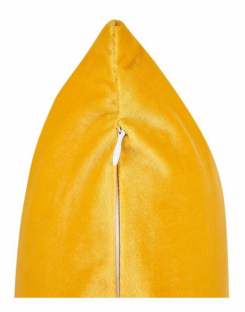 Set 2 buc perne decorative 45 x 45 cm Pinnie (galben)