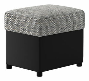 Tabure 35x45 cm Ron tip 01 (siva + crna)