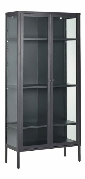Vitrína Harmon (čierna)
